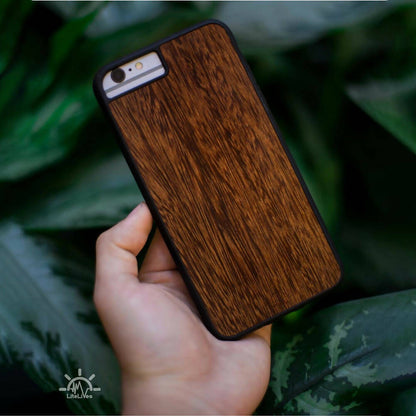 Wood Phone Case - Sucupira