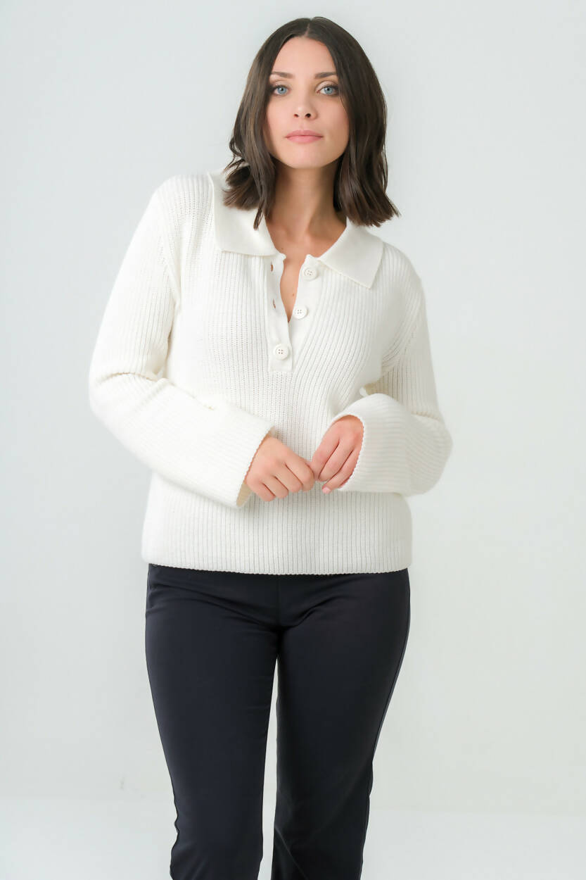 Sweater Torreya off-white