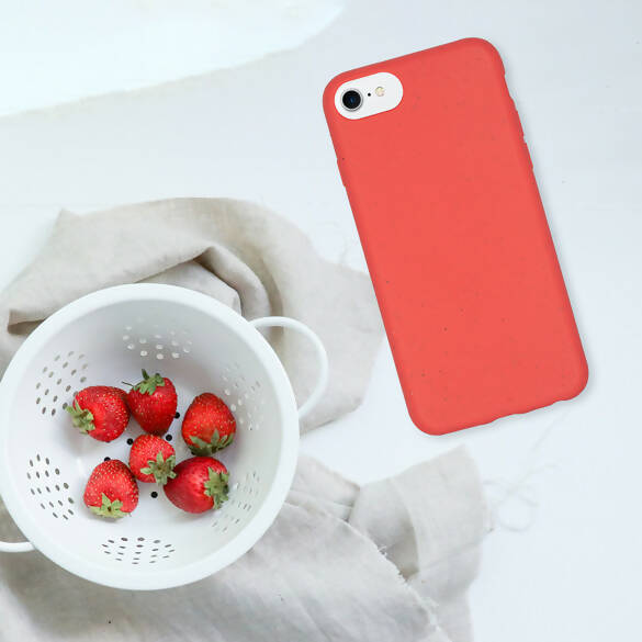 Biodegradable Phone Case - Red