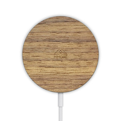 Wireless Charger - With organic and Wood Materials