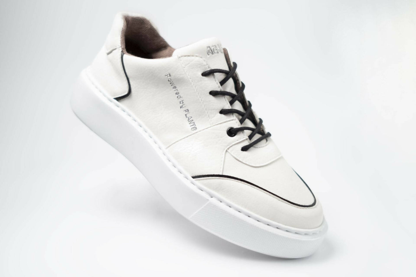 EMI low sneakers: off-white