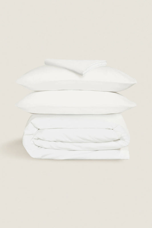 Bed Linen Set - White