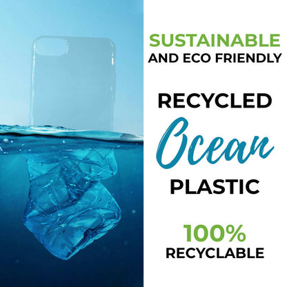 Handyhülle aus recyceltem und recycelbarem Kunststoff – Transparent