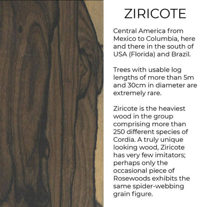 Wood Phone Case - Ziricote Rare Wood