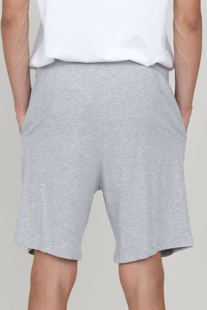 Shorts in Jersey Grey