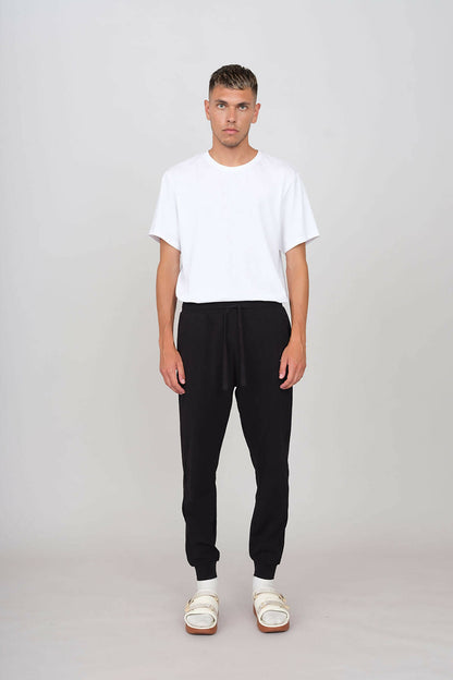 Joggers in Jersey Black