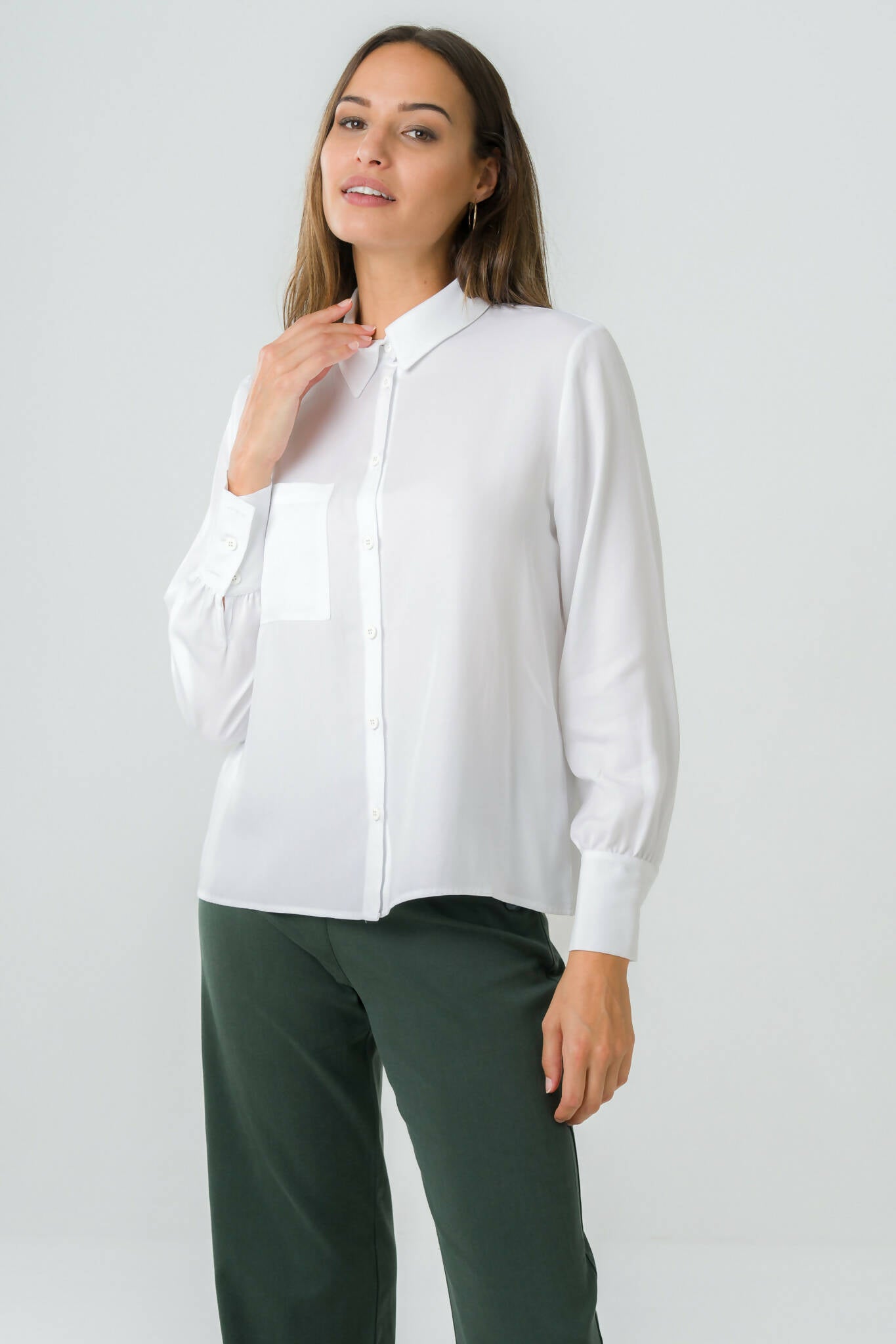 Shirt Kauri white