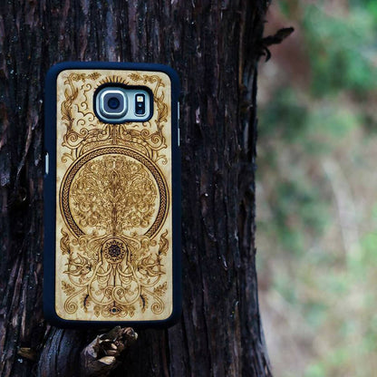 Wood Phone Case - Tree of Life