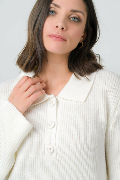 Sweater Torreya off-white