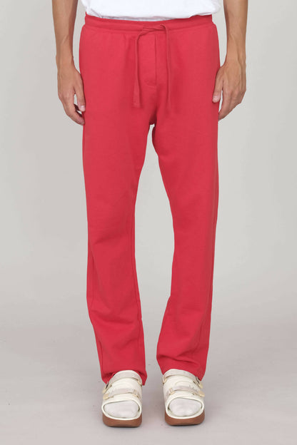 Straight Joggers Red
