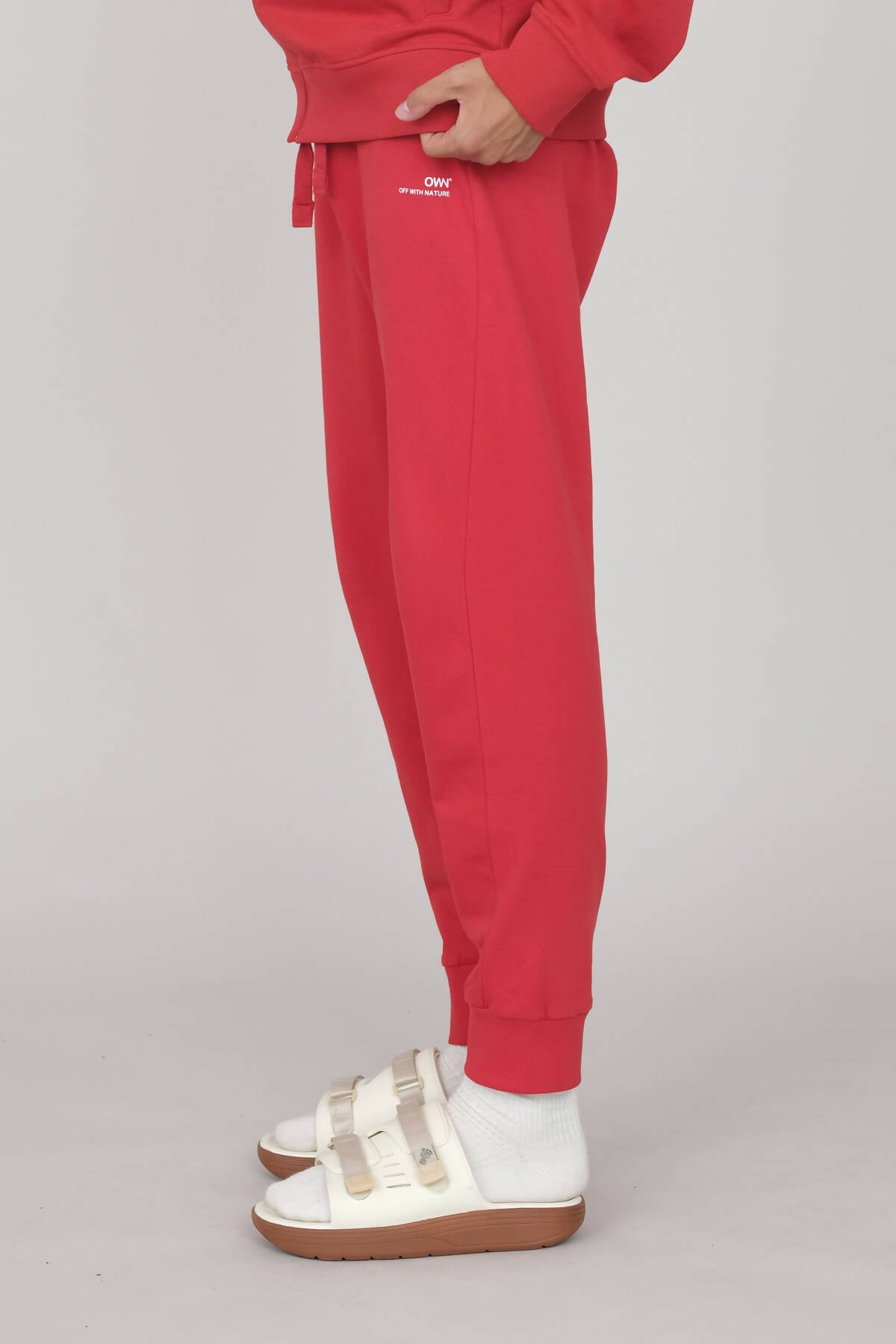 Joggers Red