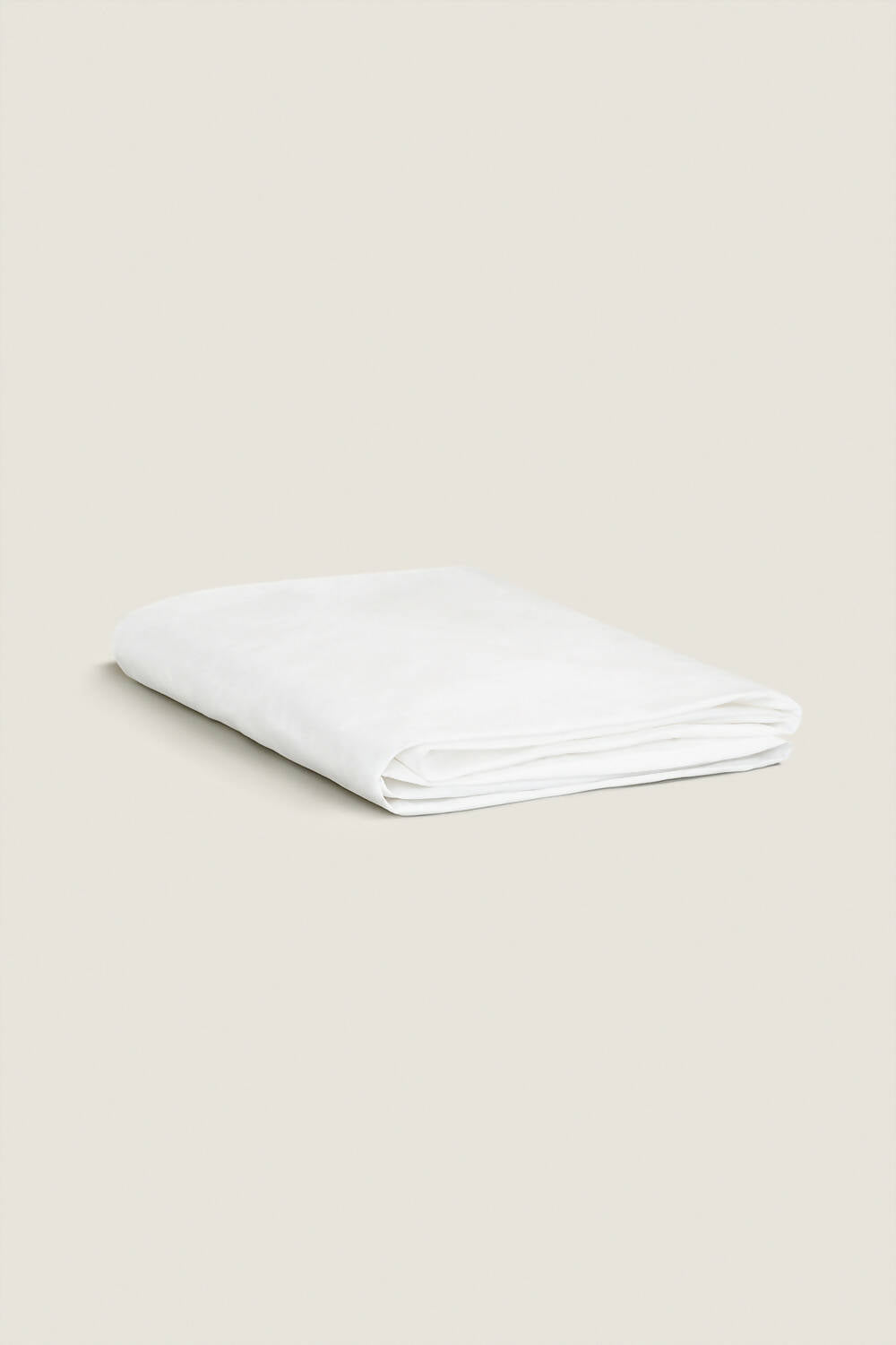 Fitted Sheet - White