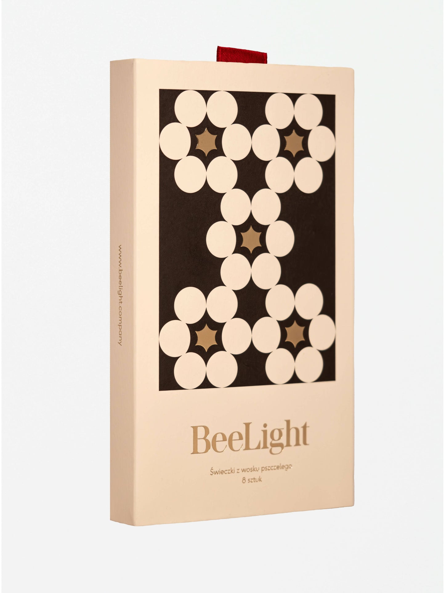 Velas de cera de abejas BeeLight (8 velas)