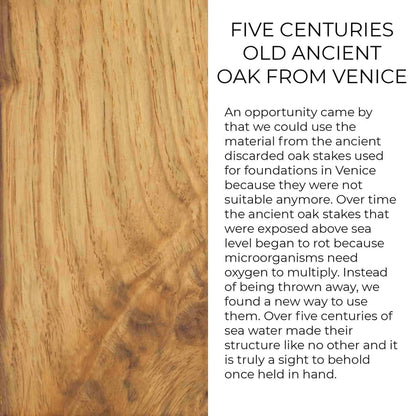 Wood Phone Case The Venice - Minimalist Lettering