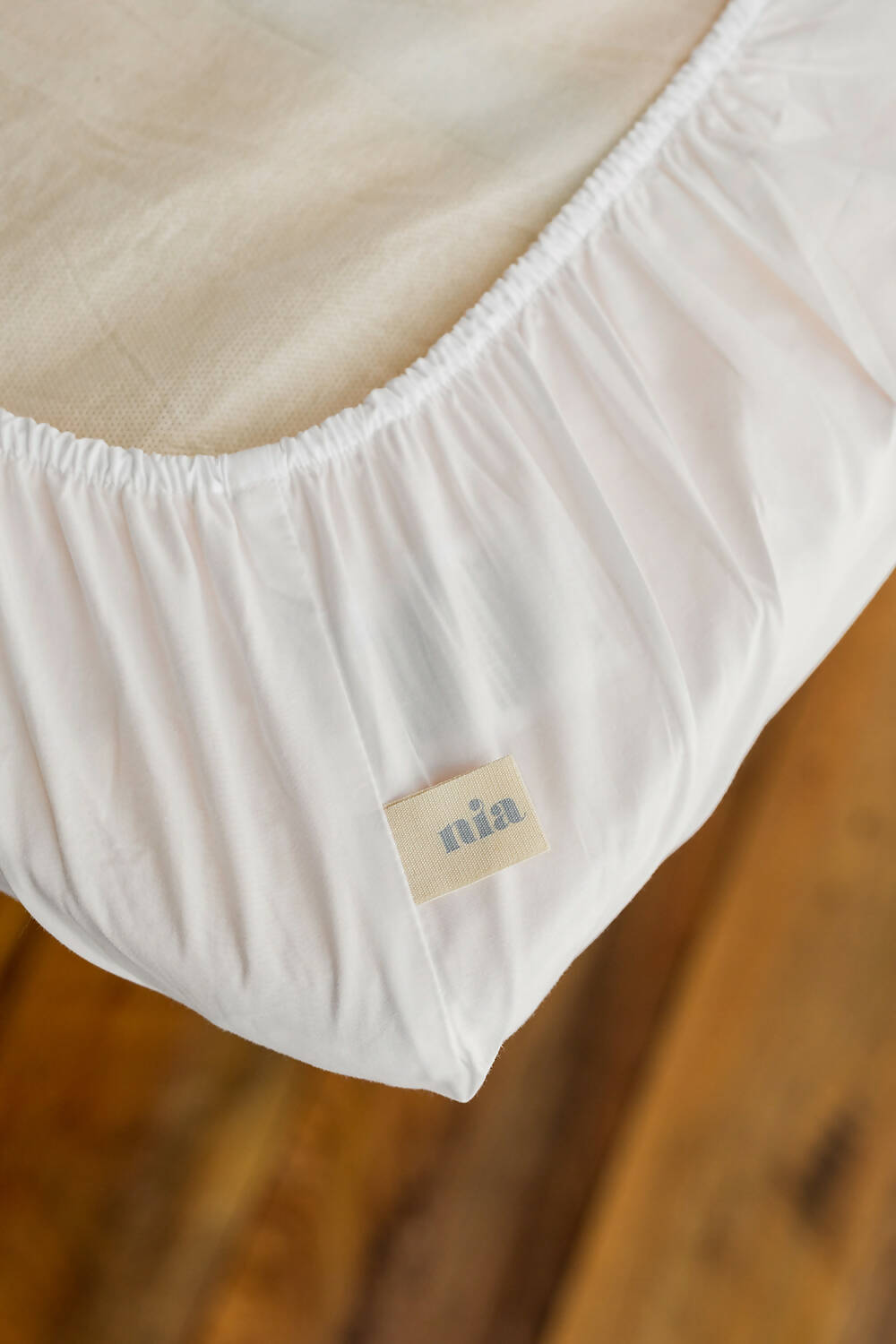 Baby Fitted Sheet - White