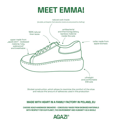 Apple sneakers EMMA