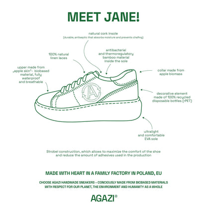 Apple sneakers - JANE