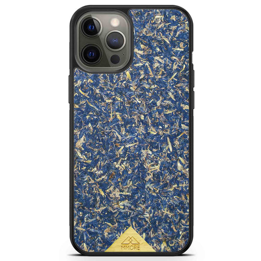 Organic Phone Case - Blue Cornflower