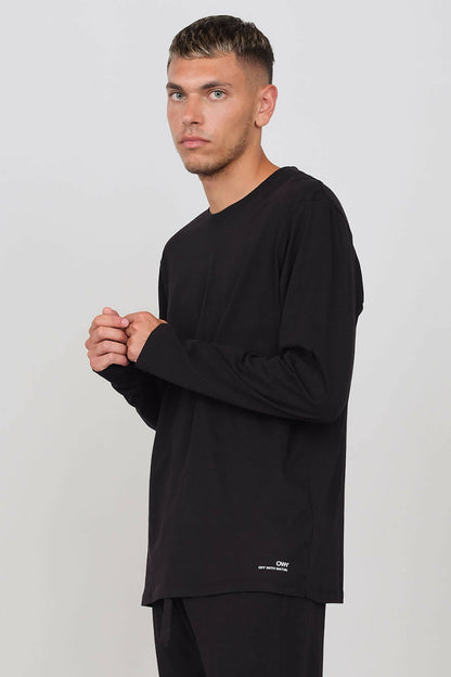 Long Sleeves T-shirt Black