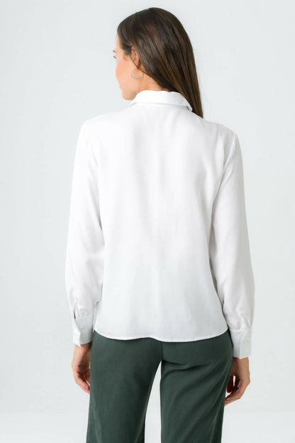 Camisa Kauri blanca