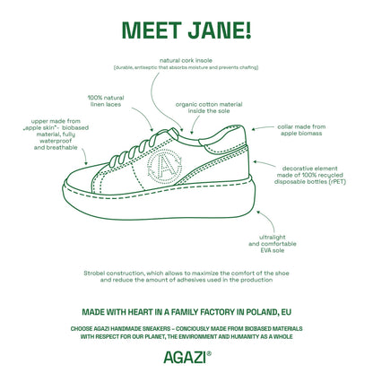 Apple sneakers JANE
