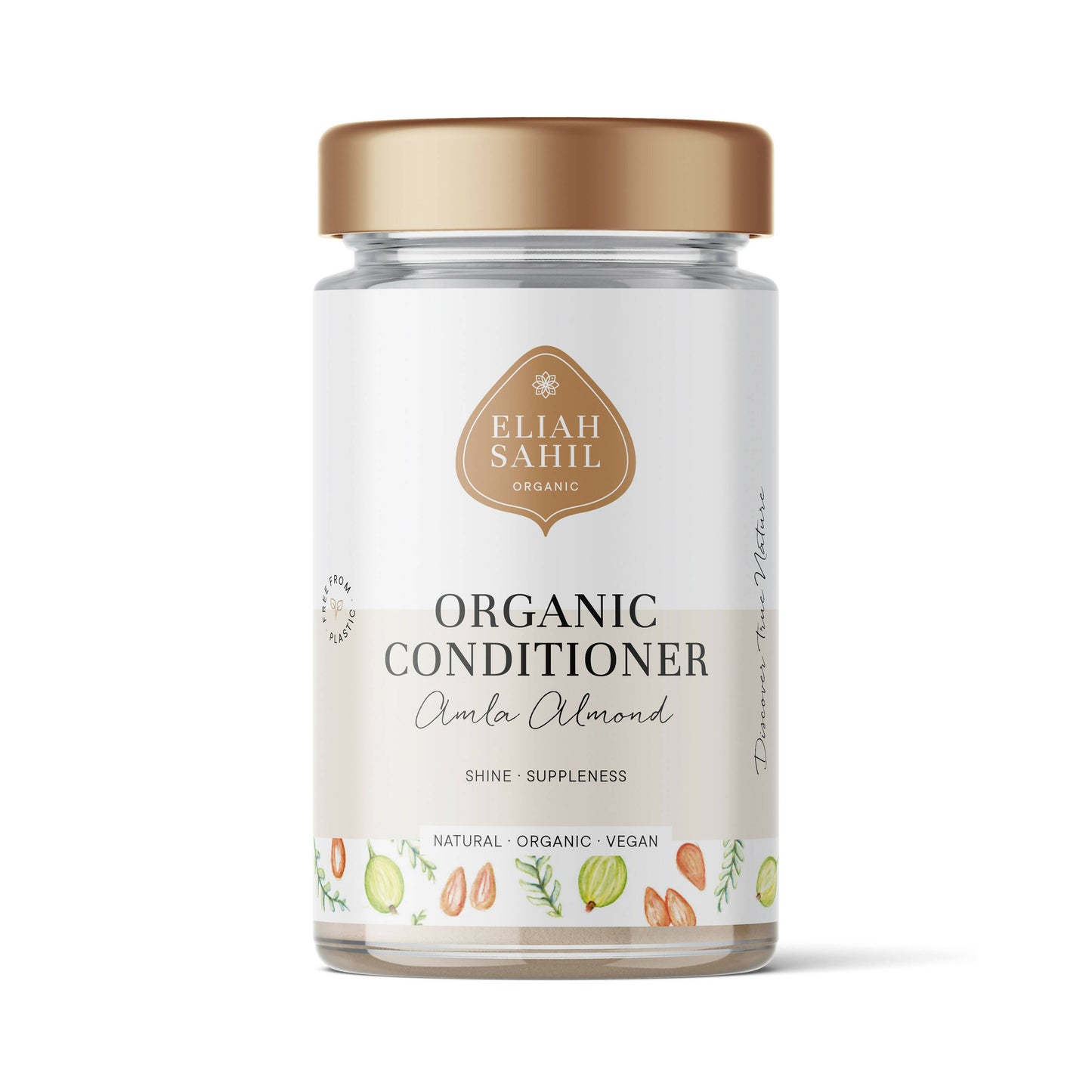 Organic Conditioner Amla Almond 125g