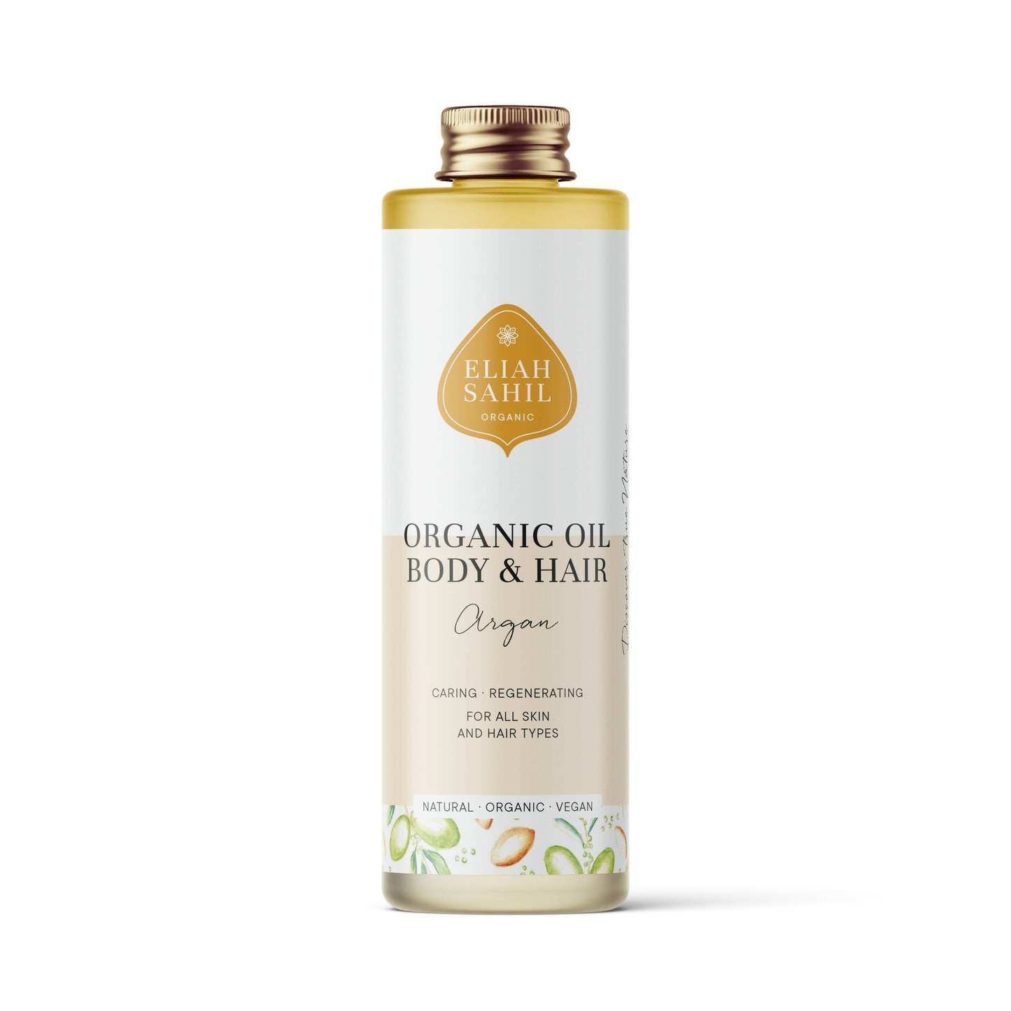 Organic Oil Body & Hair Argan 100ml
