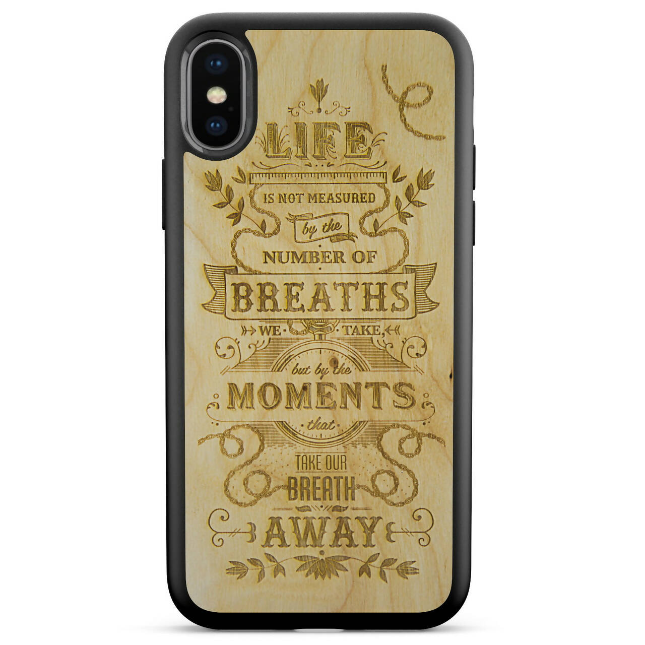 Wood Phone Case - The Meaning