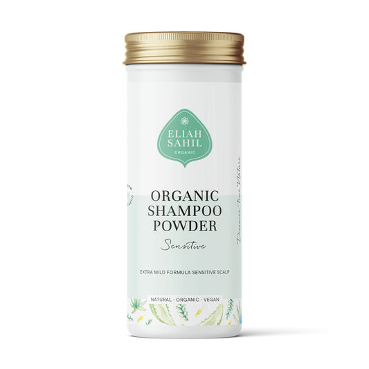Organic Shampoo Powder Sensitive
