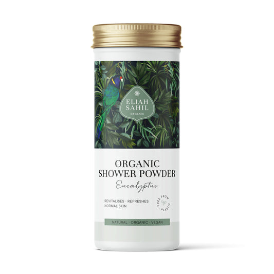 Organic Shower Powder Eucalypto 90g