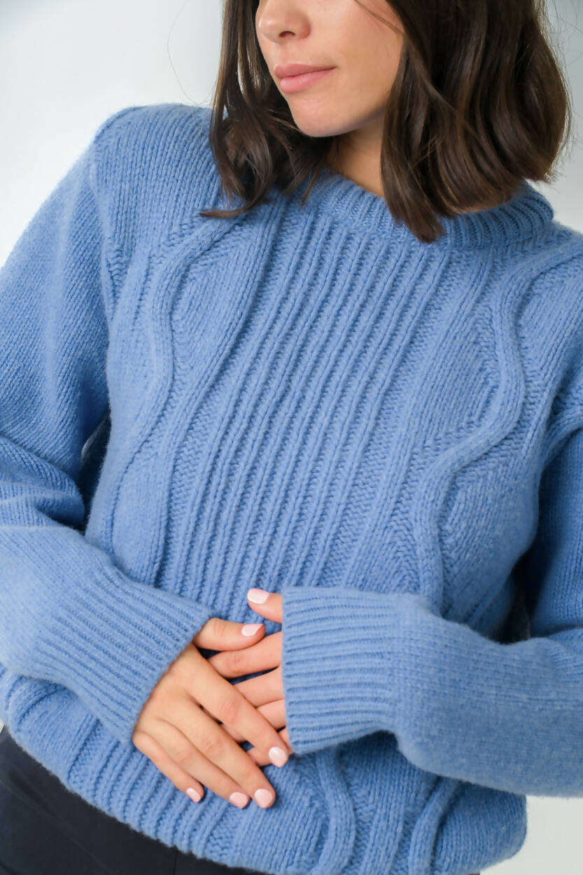 Sweater Cosmos blue