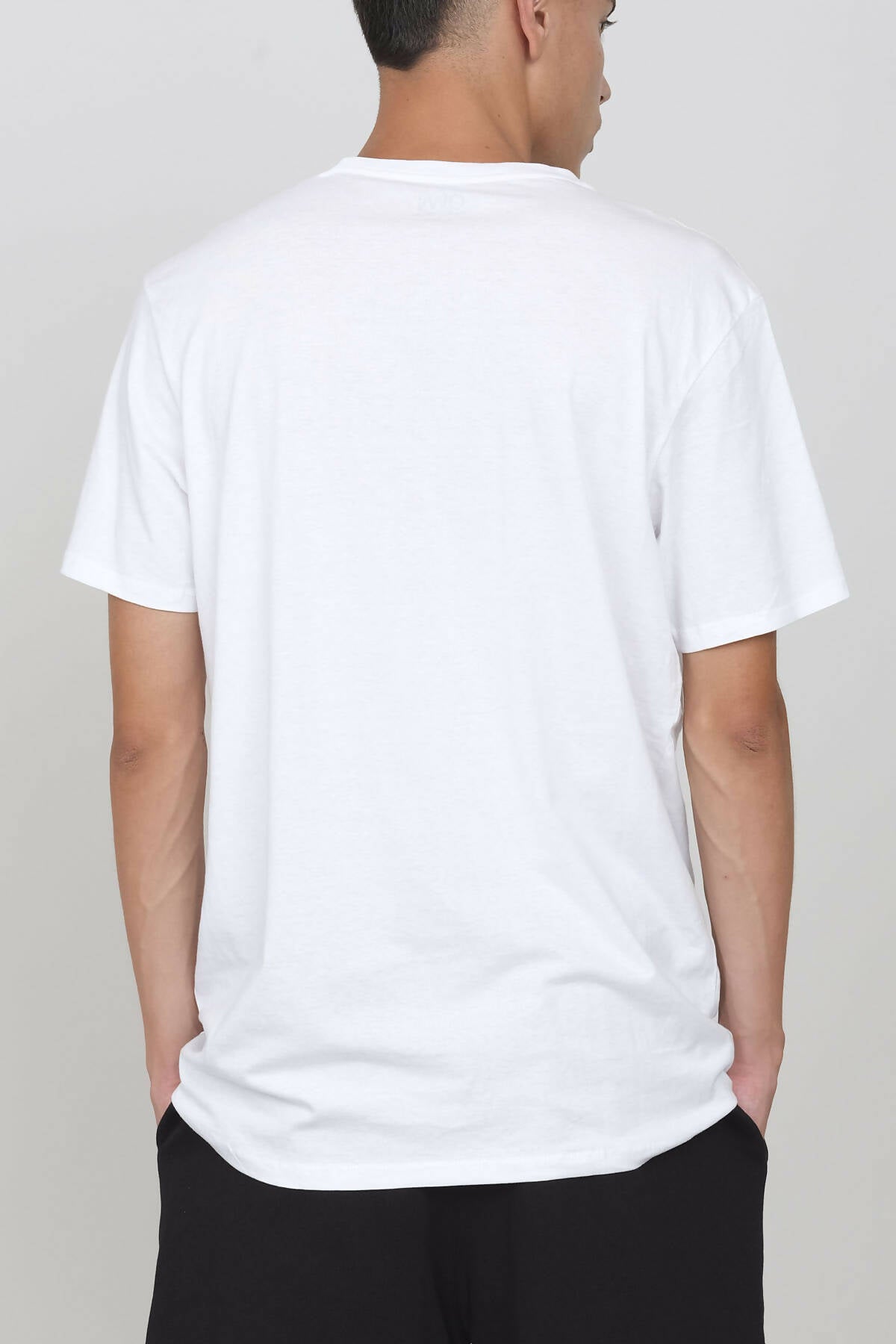 V Neck T-shirt White