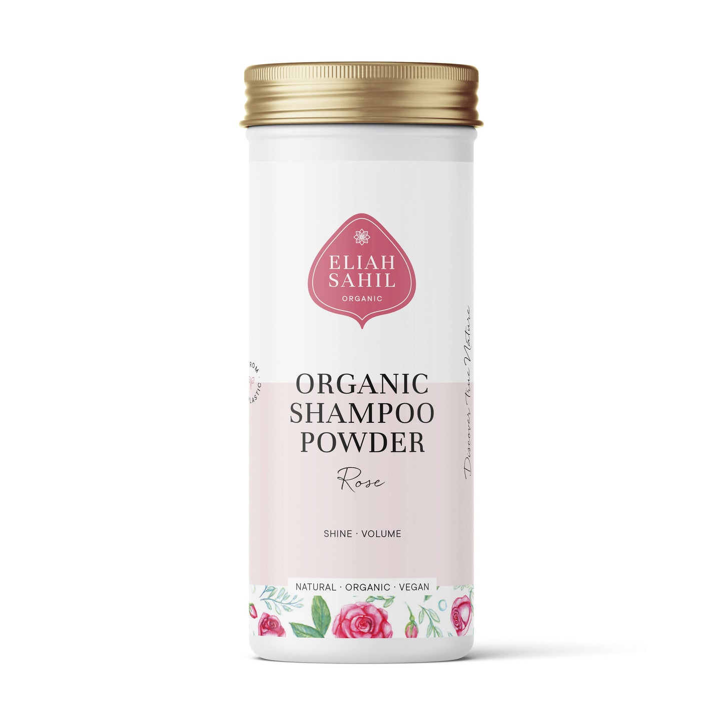 Organic Shampoo Rose Volume 100g