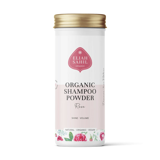 Organic Powder Shampoo Rose Volume