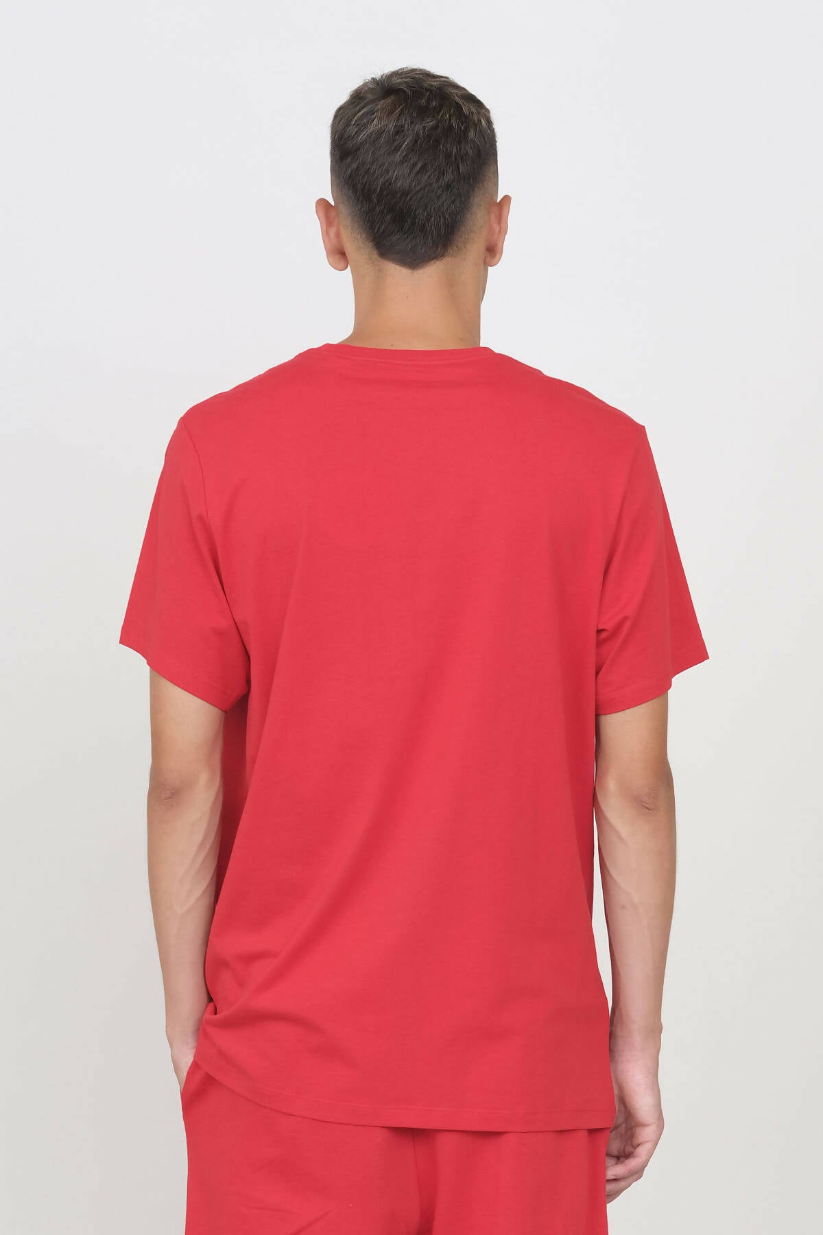 Rundhals-T-Shirt Rot