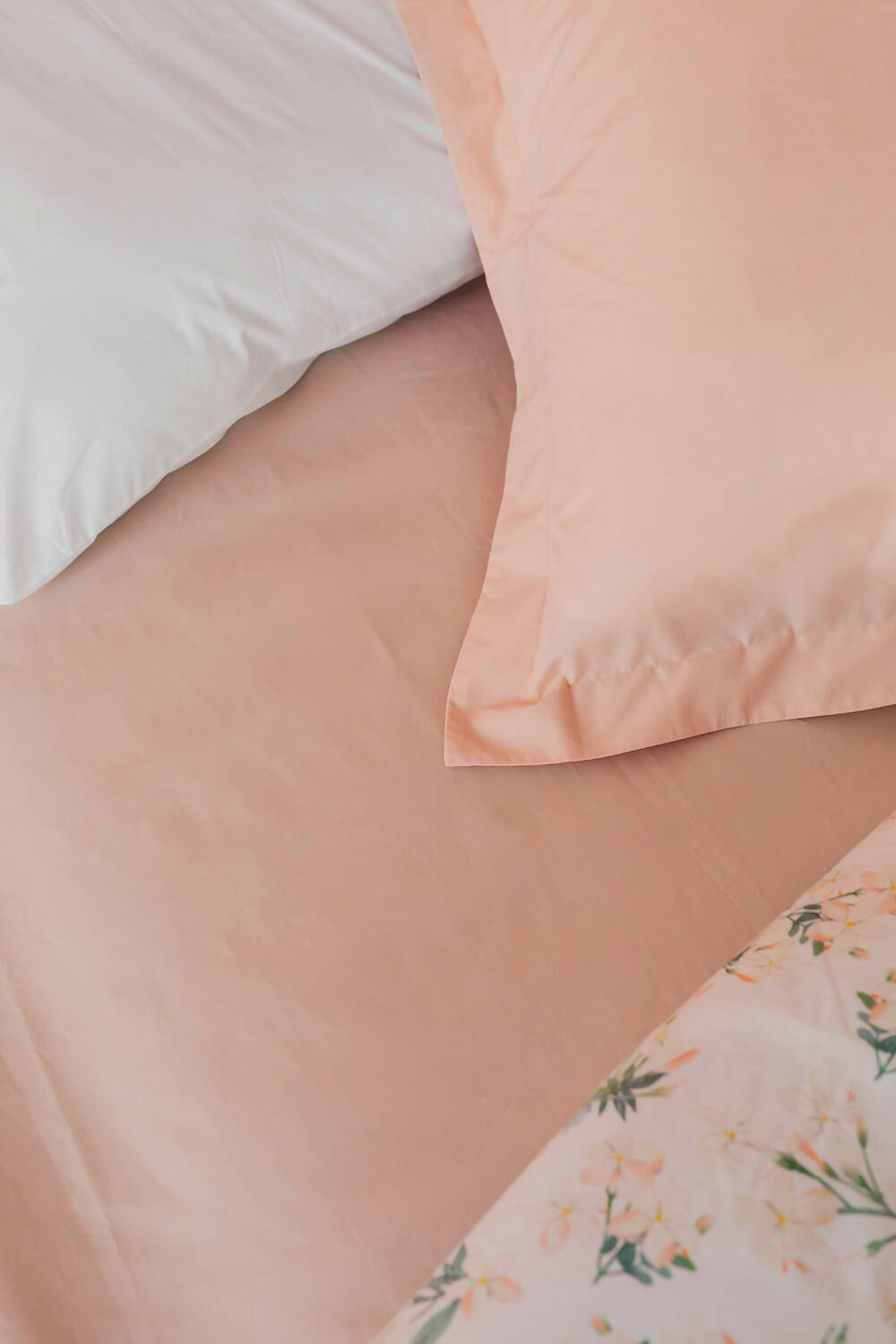 Fitted Sheet - Dusty Pink