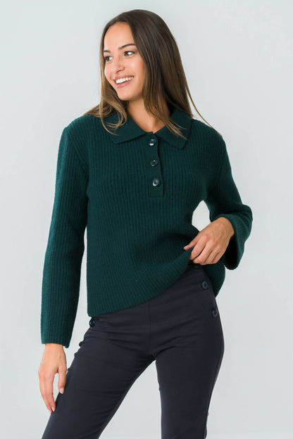 Sweater Torreya green