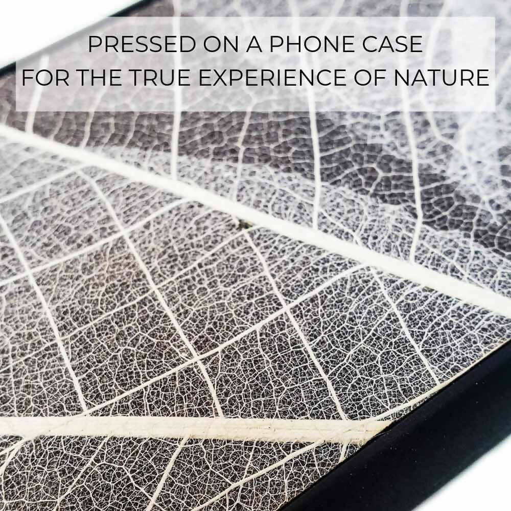 Organic Case - Skeleton Leaves