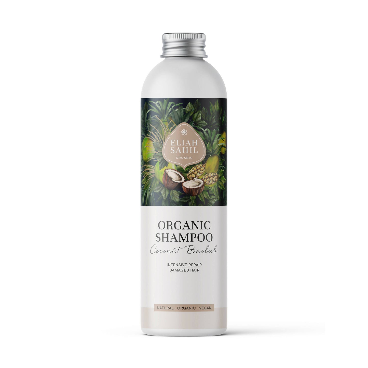 Organic Repair Shampoo Coco Baobab 230ml