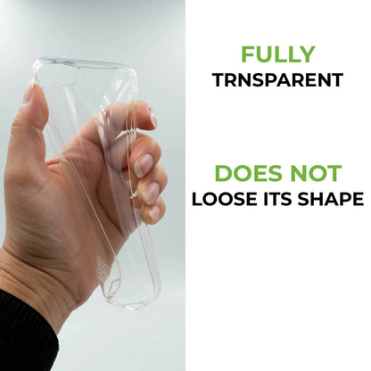 Estuche para teléfono de plástico reciclado y reciclable - Transparente