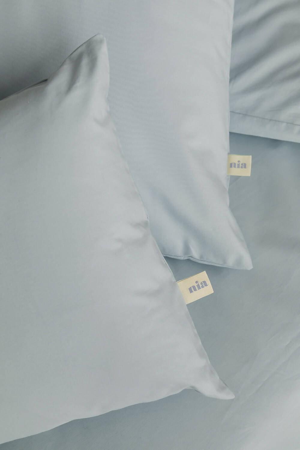 Bed Linen Set - Cloud Blue