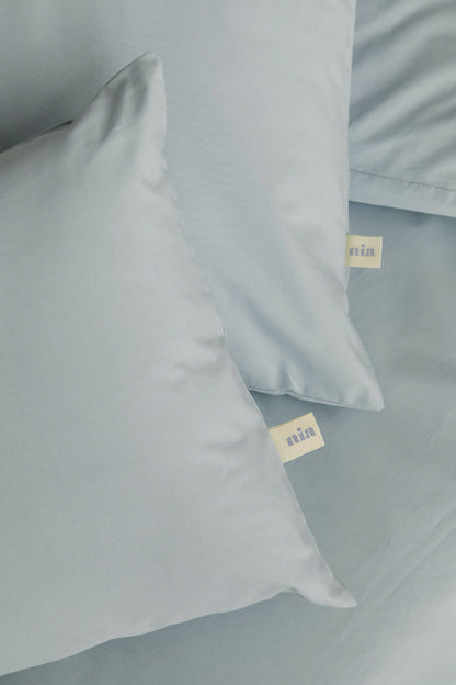 Bed Linen Set - Cloud Blue